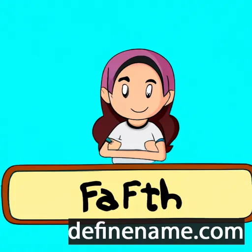 Fathin cartoon