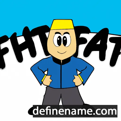 Fathir cartoon