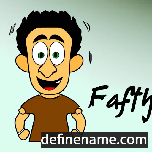 Fathy cartoon