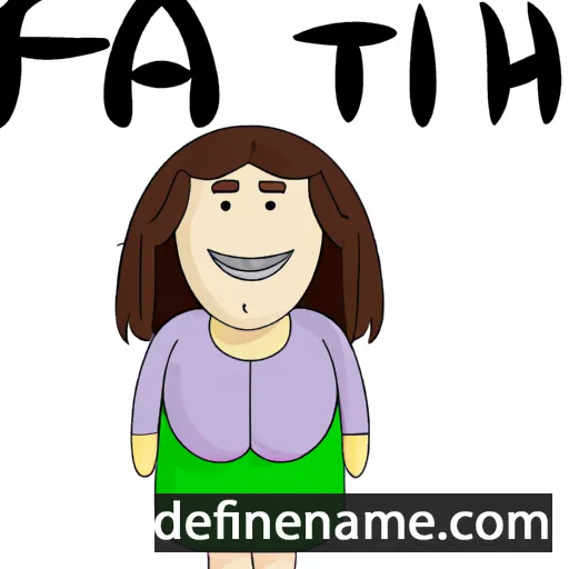 Fati cartoon