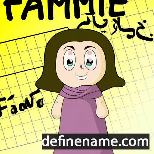 Fatimæ cartoon