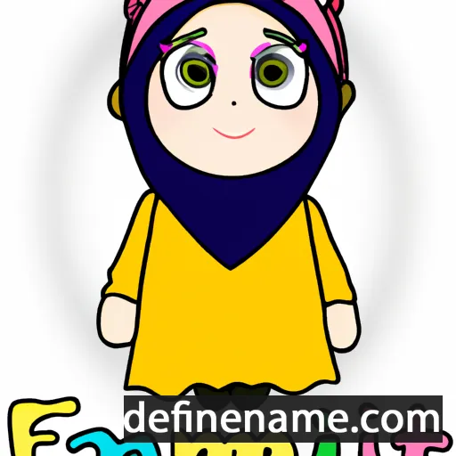 Fatimat cartoon