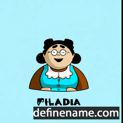 Fatlinda cartoon