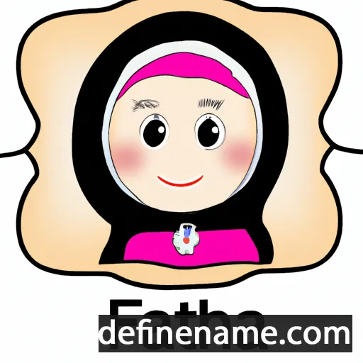 Fatma Zehra cartoon