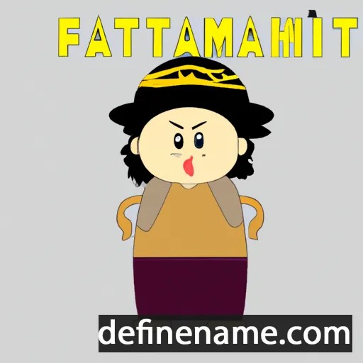 Fatmawatiningsih cartoon