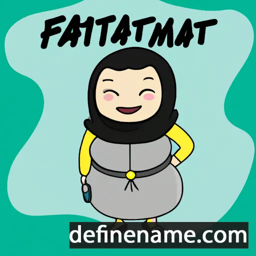 Fatmayanti cartoon