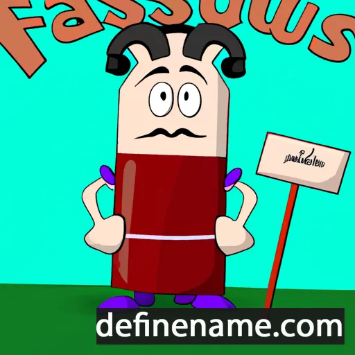 Faustas cartoon