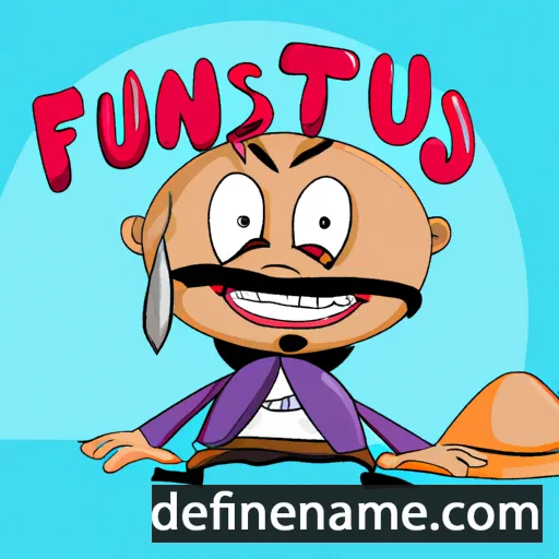 Faustinu cartoon