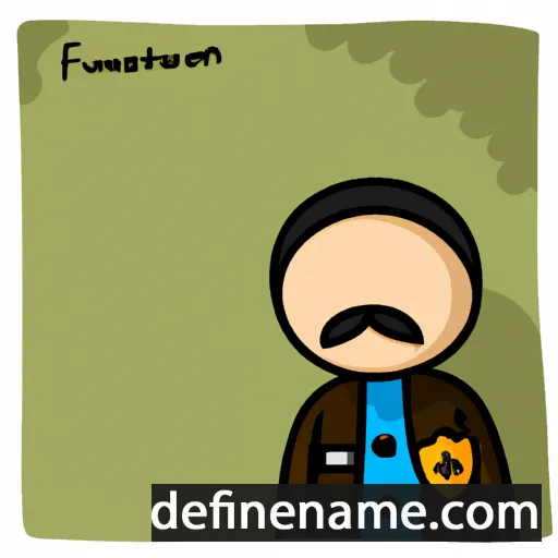 Faustynian cartoon