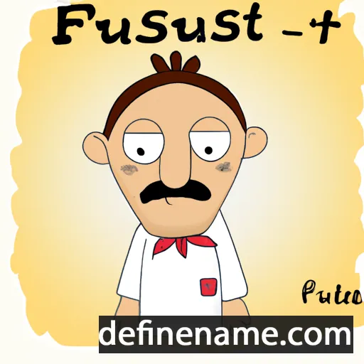 Fausztusz cartoon