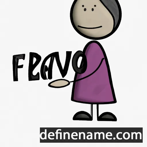 Favor cartoon