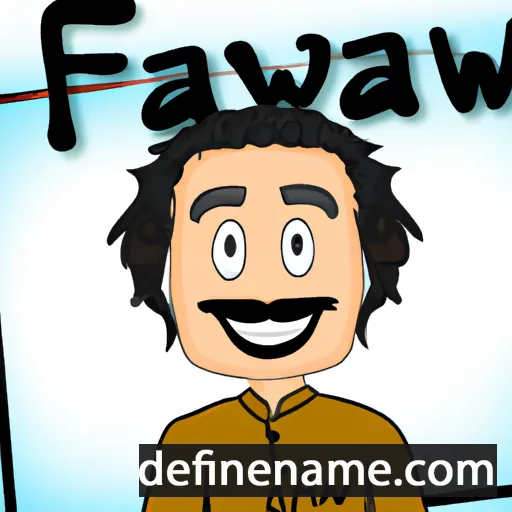 Fawaz cartoon