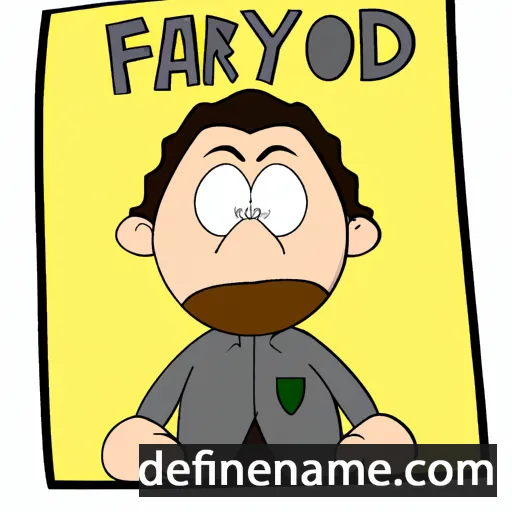 Fayard cartoon