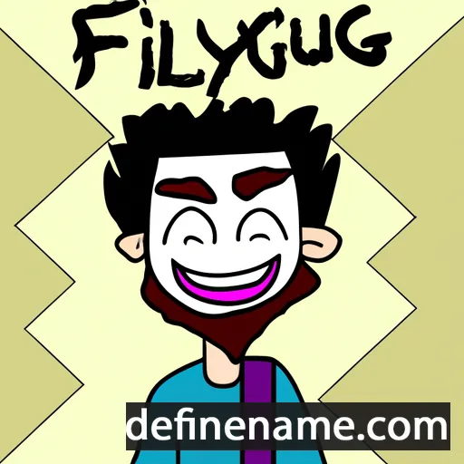 Fayzigul cartoon