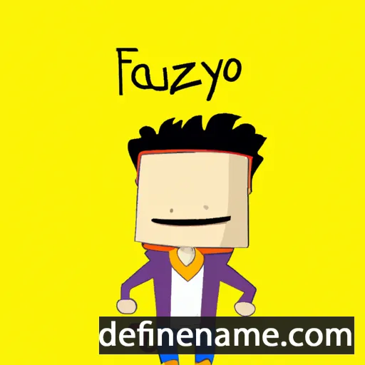 Fayzullo cartoon