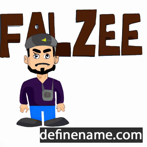 Fazel cartoon