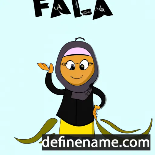 Fazla cartoon