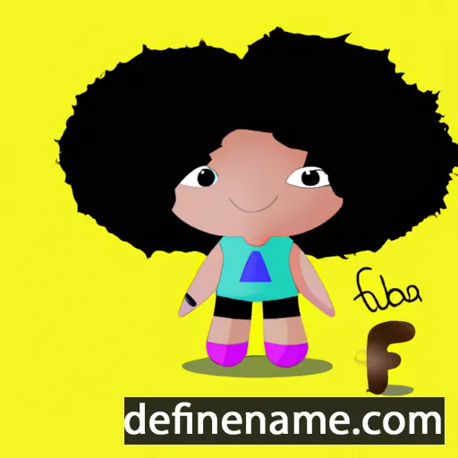 Féba cartoon