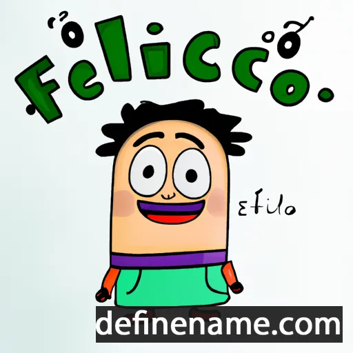 Félicito cartoon