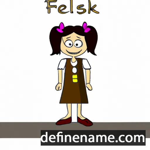 Féliksa cartoon