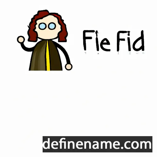 Féthnaid cartoon