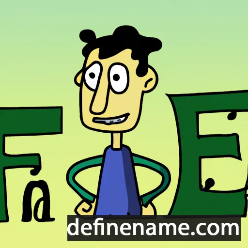 Feđa cartoon