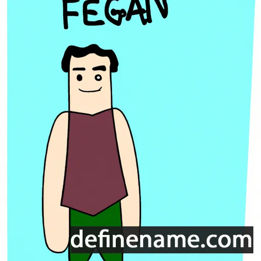 Fegan cartoon