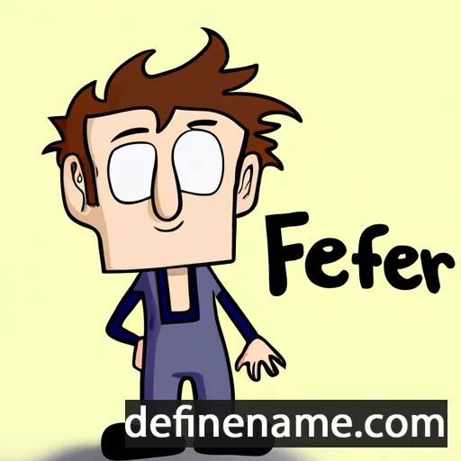 Fehér cartoon