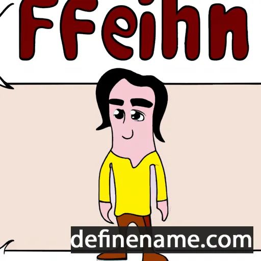 Fehin cartoon