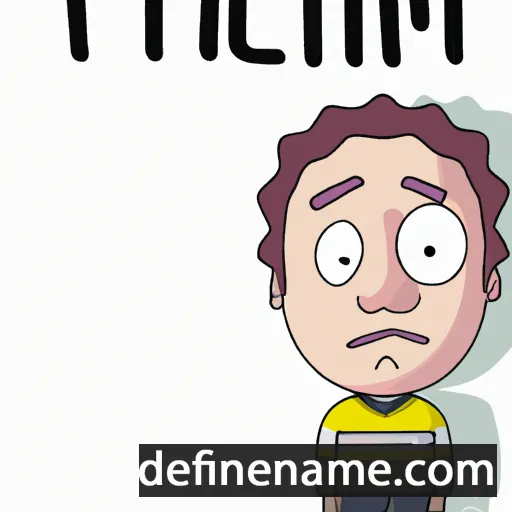 Fehmi cartoon