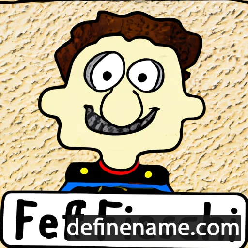 Feibesch cartoon