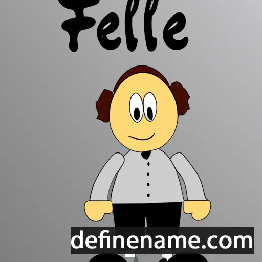 Feijel cartoon