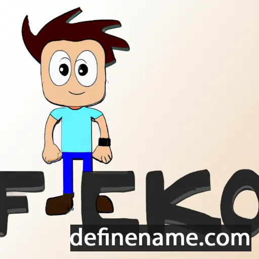 Feiko cartoon