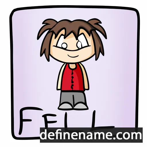 Feilei cartoon