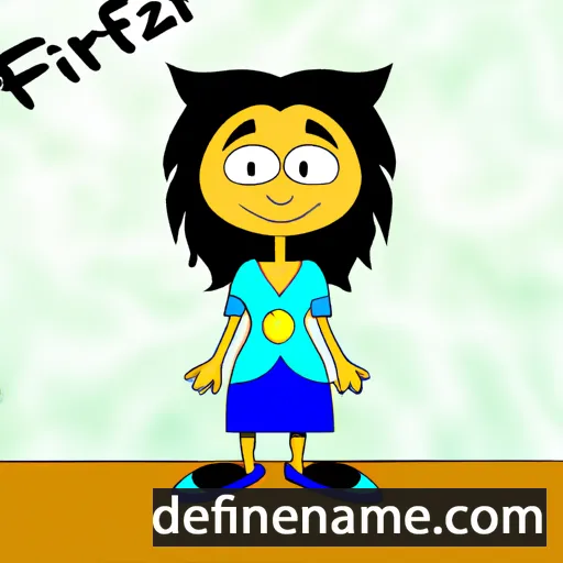 Feirefiz cartoon