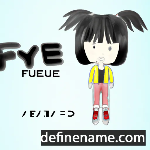 Feiyue cartoon