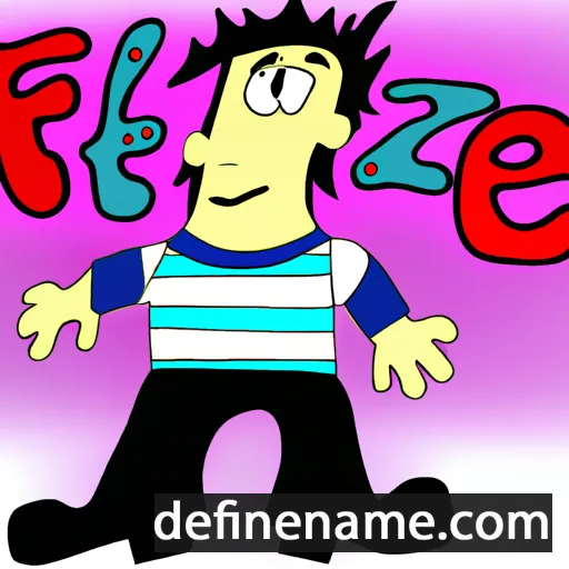 Fejzi cartoon