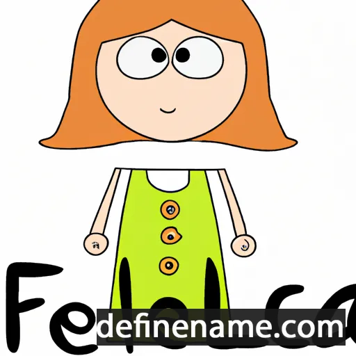 Felcia cartoon