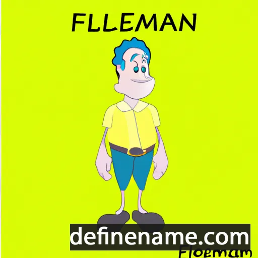 Feleaman cartoon