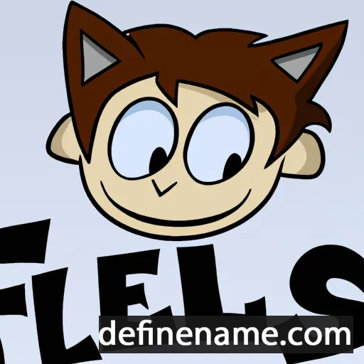 Feles cartoon