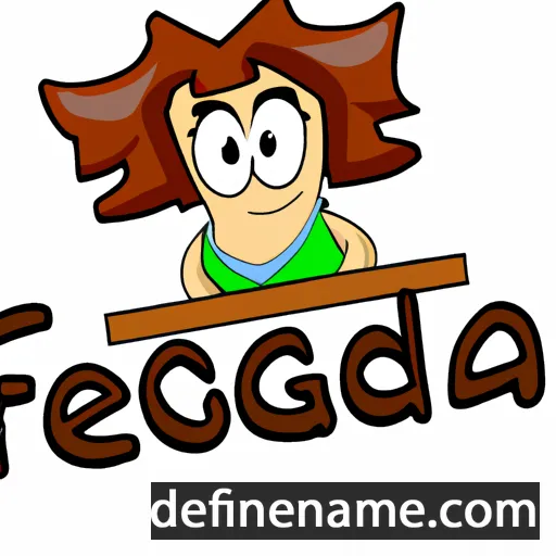 Felgeda cartoon