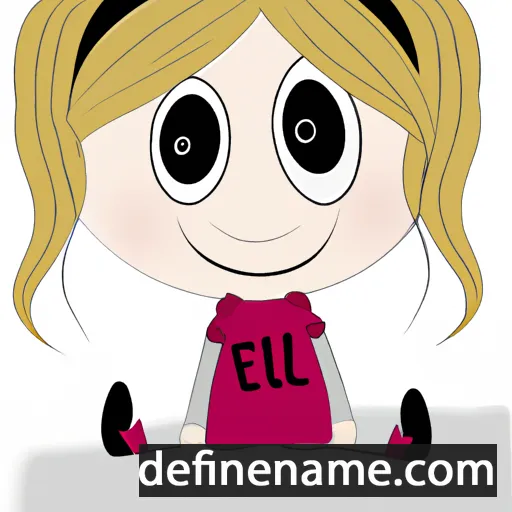 cartoon of the name Feli