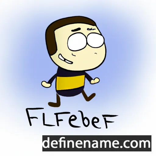 Felibert cartoon