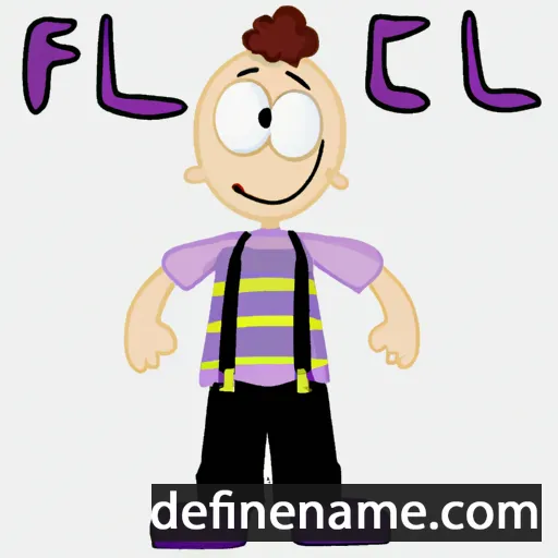 Feliç cartoon