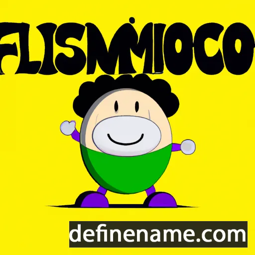 Felicísimo cartoon