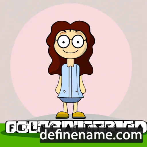 Felicitae cartoon