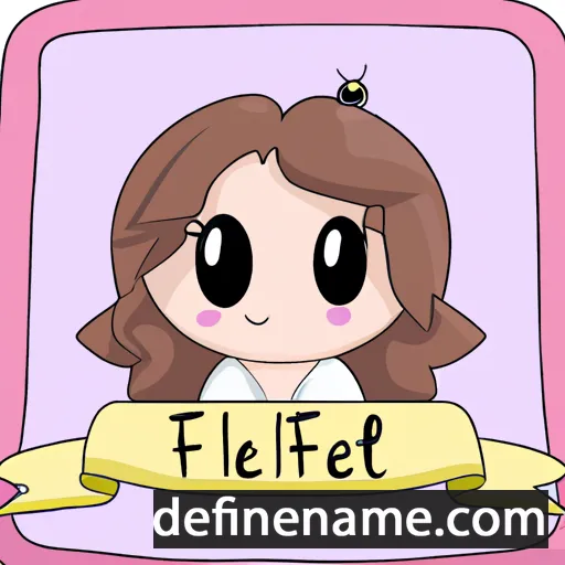 Felicitee cartoon