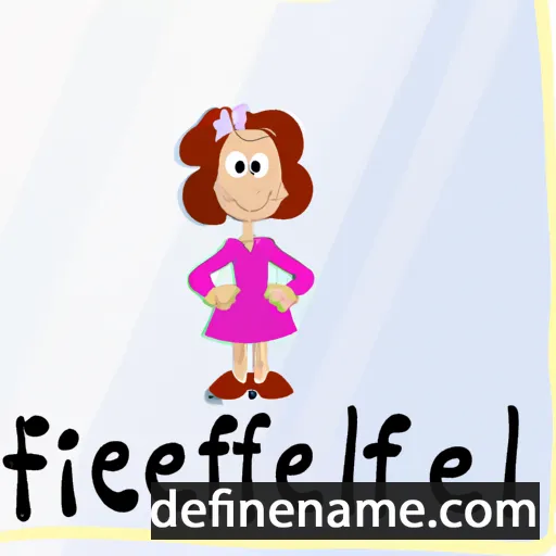 Felicitie cartoon