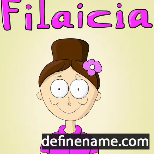 Felicjana cartoon