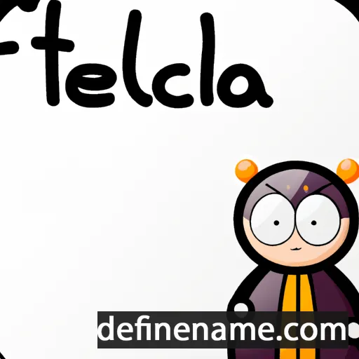 Felicula cartoon